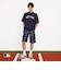 【大人向けサイズあり】【MLB】チームロゴプリントラグランスリーブ半袖Tシャツ