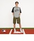 【大人向けサイズあり】【MLB】チームロゴプリントラグランスリーブ半袖Tシャツ