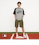 【大人向けサイズあり】【MLB】チームロゴプリントラグランスリーブ半袖Tシャツ