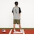 【大人向けサイズあり】【MLB】チームロゴプリントラグランスリーブ半袖Tシャツ