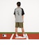 【大人向けサイズあり】【MLB】チームロゴプリントラグランスリーブ半袖Tシャツ