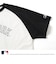 【大人向けサイズあり】【MLB】チームロゴプリントラグランスリーブ半袖Tシャツ