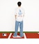 【大人向けサイズあり】【MLB】チームロゴプリント半袖Tシャツ