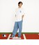 【大人向けサイズあり】【MLB】チームロゴプリント半袖Tシャツ
