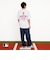 【大人向けサイズあり】【MLB】チームロゴプリント半袖Tシャツ