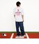 【大人向けサイズあり】【MLB】チームロゴプリント半袖Tシャツ