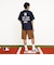 【大人向けサイズあり】【MLB】チームロゴプリント半袖Tシャツ