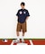 【大人向けサイズあり】【MLB】チームロゴプリント半袖Tシャツ