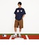 【大人向けサイズあり】【MLB】チームロゴプリント半袖Tシャツ