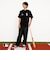 【大人向けサイズあり】【MLB】チームロゴプリント半袖Tシャツ