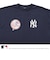 【大人向けサイズあり】【MLB】チームロゴプリント半袖Tシャツ