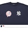 【大人向けサイズあり】【MLB】チームロゴプリント半袖Tシャツ