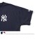 【大人向けサイズあり】【MLB】チームロゴプリント半袖Tシャツ