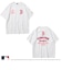 【大人向けサイズあり】【MLB】チームロゴプリント半袖Tシャツ