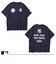 【大人向けサイズあり】【MLB】チームロゴプリント半袖Tシャツ