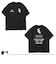 【大人向けサイズあり】【MLB】チームロゴプリント半袖Tシャツ