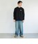【大人向けサイズあり】【速乾・毛玉になりにくい】【プチプラ】バックフォトプリントトレーナー