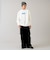 【大人向けサイズあり】【毛玉になりにくい】裏起毛・ボックス刺繍ロゴトレーナー