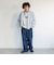【大人向けサイズあり】【毛玉になりにくい】裏起毛・ボックス刺繍ロゴトレーナー