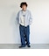 【大人向けサイズあり】【毛玉になりにくい】裏起毛・ボックス刺繍ロゴトレーナー