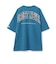 【大人向けサイズあり】【FORGETNEVER】バックアーチカレッジロゴ半袖Tシャツ_GLSW