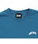 【大人向けサイズあり】【FORGETNEVER】バックアーチカレッジロゴ半袖Tシャツ_GLSW