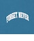 【大人向けサイズあり】【FORGETNEVER】バックアーチカレッジロゴ半袖Tシャツ_GLSW