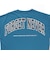 【大人向けサイズあり】【FORGETNEVER】バックアーチカレッジロゴ半袖Tシャツ_GLSW