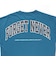 【大人向けサイズあり】【FORGETNEVER】バックアーチカレッジロゴ半袖Tシャツ_GLSW