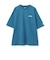 【大人向けサイズあり】【FORGETNEVER】バックアーチカレッジロゴ半袖Tシャツ_GLSW