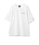 【大人向けサイズあり】【FORGETNEVER】バックアーチカレッジロゴ半袖Tシャツ_GLSW