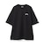 【大人向けサイズあり】【FORGETNEVER】バックアーチカレッジロゴ半袖Tシャツ_GLSW