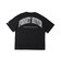 【大人向けサイズあり】【FORGETNEVER】バックアーチカレッジロゴ半袖Tシャツ_GLSW