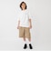 【大人向けサイズあり】【FORGETNEVER】バックアーチカレッジロゴ半袖Tシャツ_GLSW