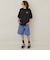 【大人向けサイズあり】【FORGETNEVER】バックアーチカレッジロゴ半袖Tシャツ_GLSW