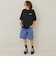 【大人向けサイズあり】【FORGETNEVER】バックアーチカレッジロゴ半袖Tシャツ_GLSW