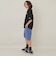 【大人向けサイズあり】【FORGETNEVER】バックアーチカレッジロゴ半袖Tシャツ_GLSW