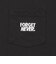 【大人向けサイズあり】【FORGETNEVER】バックターンテーブル半袖ポケットTシャツ_GLSW