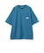 【大人向けサイズあり】【FORGETNEVER】バックターンテーブル半袖ポケットTシャツ_GLSW