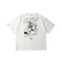 【大人向けサイズあり】【FORGETNEVER】バックターンテーブル半袖ポケットTシャツ_GLSW