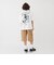 【大人向けサイズあり】【FORGETNEVER】バックターンテーブル半袖ポケットTシャツ_GLSW