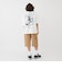 【大人向けサイズあり】【FORGETNEVER】バックターンテーブル半袖ポケットTシャツ_GLSW