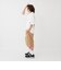 【大人向けサイズあり】【FORGETNEVER】バックターンテーブル半袖ポケットTシャツ_GLSW