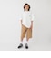 【大人向けサイズあり】【FORGETNEVER】バックターンテーブル半袖ポケットTシャツ_GLSW