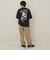 【大人向けサイズあり】【FORGETNEVER】バックターンテーブル半袖ポケットTシャツ_GLSW
