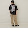 【大人向けサイズあり】【FORGETNEVER】バックターンテーブル半袖ポケットTシャツ_GLSW