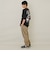 【大人向けサイズあり】【FORGETNEVER】バックターンテーブル半袖ポケットTシャツ_GLSW