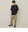 【大人向けサイズあり】【FORGETNEVER】バックターンテーブル半袖ポケットTシャツ_GLSW