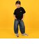【SKIT0LY】【ヘビーウェイト天竺】グラフィティプリントTシャツ