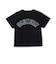 【SKIT0LY】【接触冷感】ハイクールコットン・アーチロゴアップリケ刺しゅう半袖Tシャツ